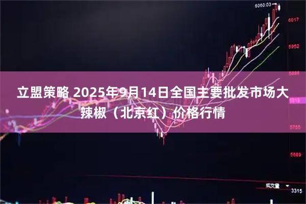 立盟策略 2025年9月14日全国主要批发市场大辣椒（北京红）价格行情